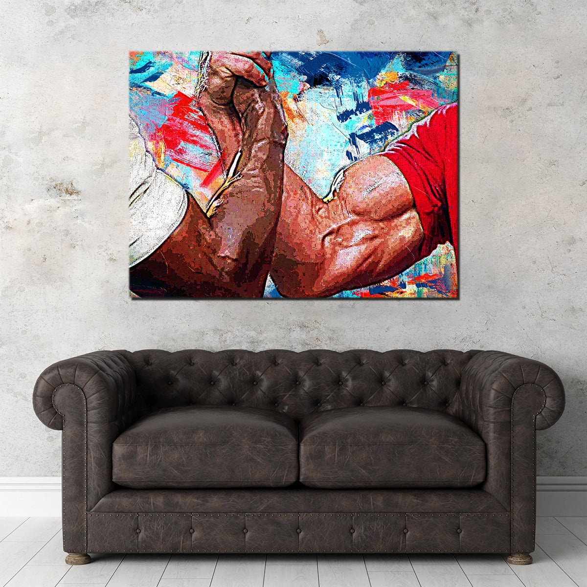 Dutch & Dillon Handshake Wall Art