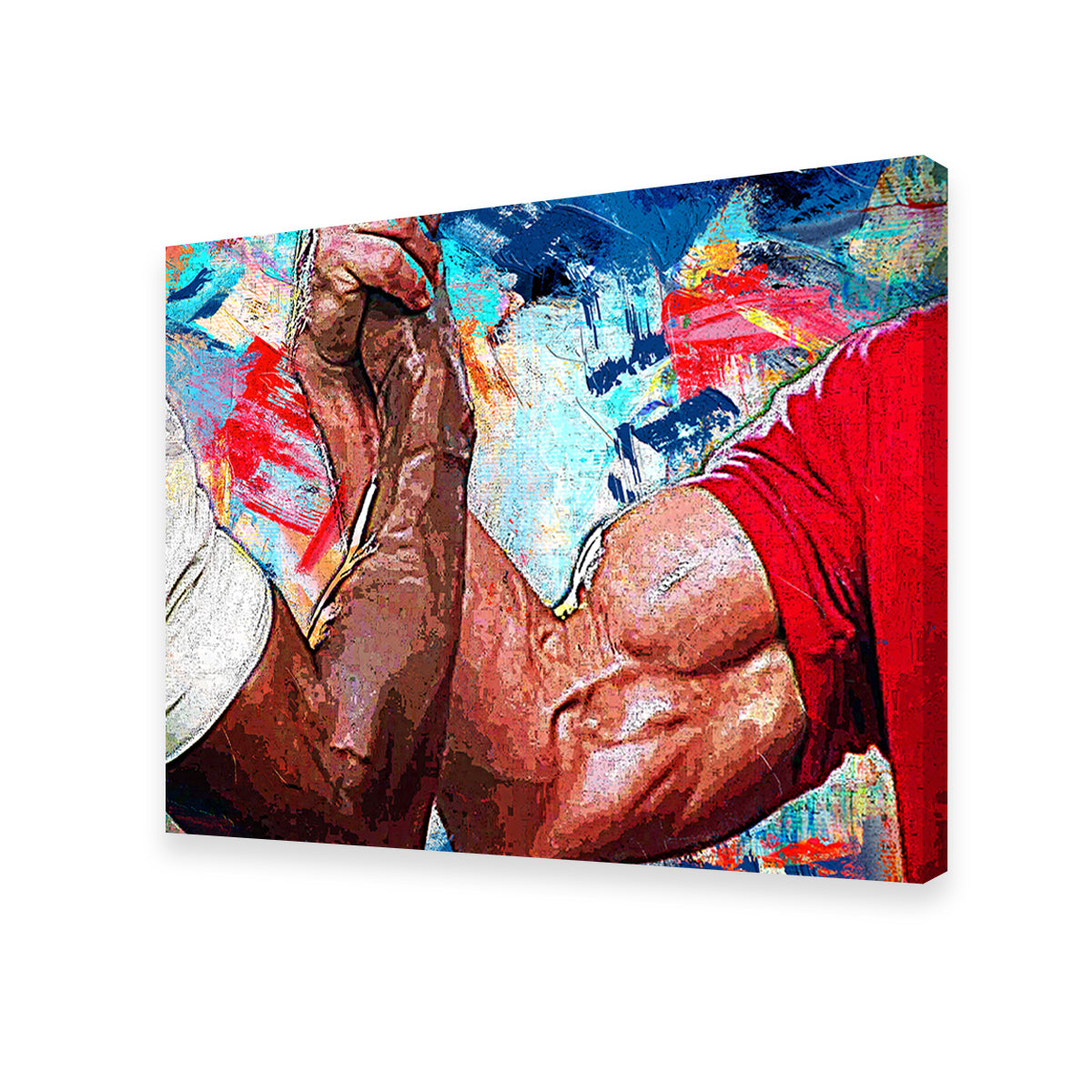 Dutch & Dillon Handshake Wall Art