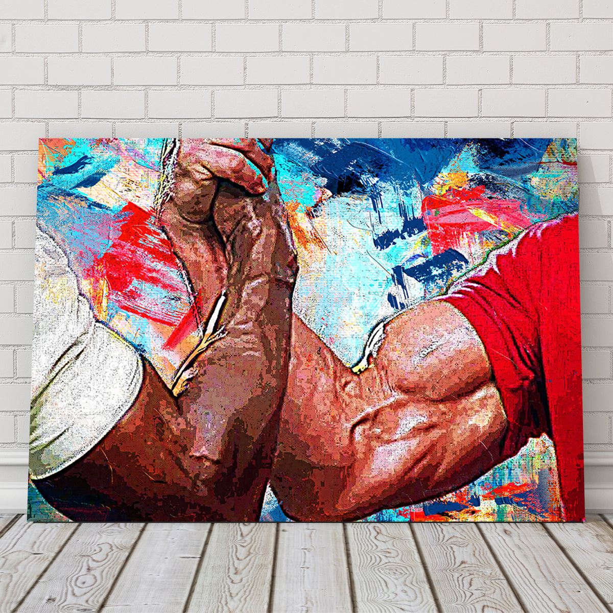 Dutch & Dillon Handshake Wall Art