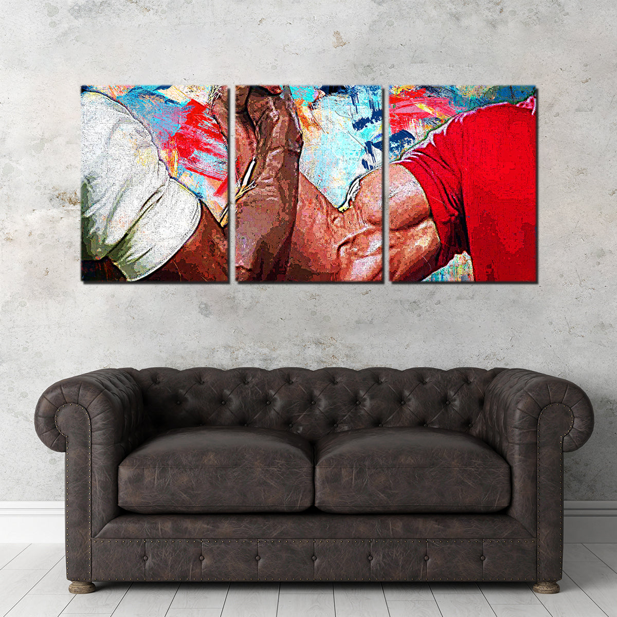 Dutch & Dillon Handshake Wall Art