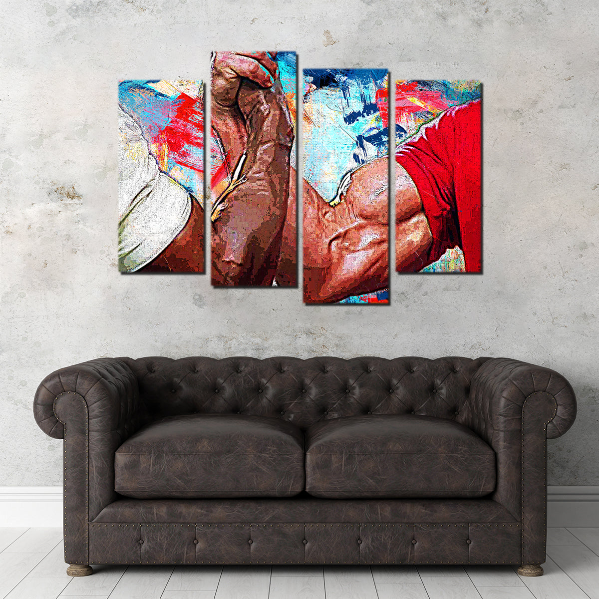 Dutch & Dillon Handshake Wall Art
