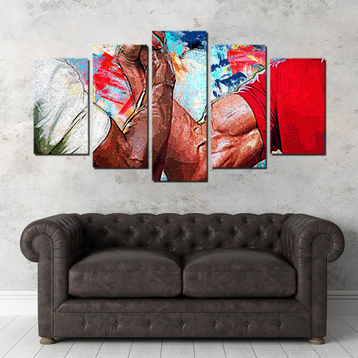 Dutch & Dillon Handshake Wall Art