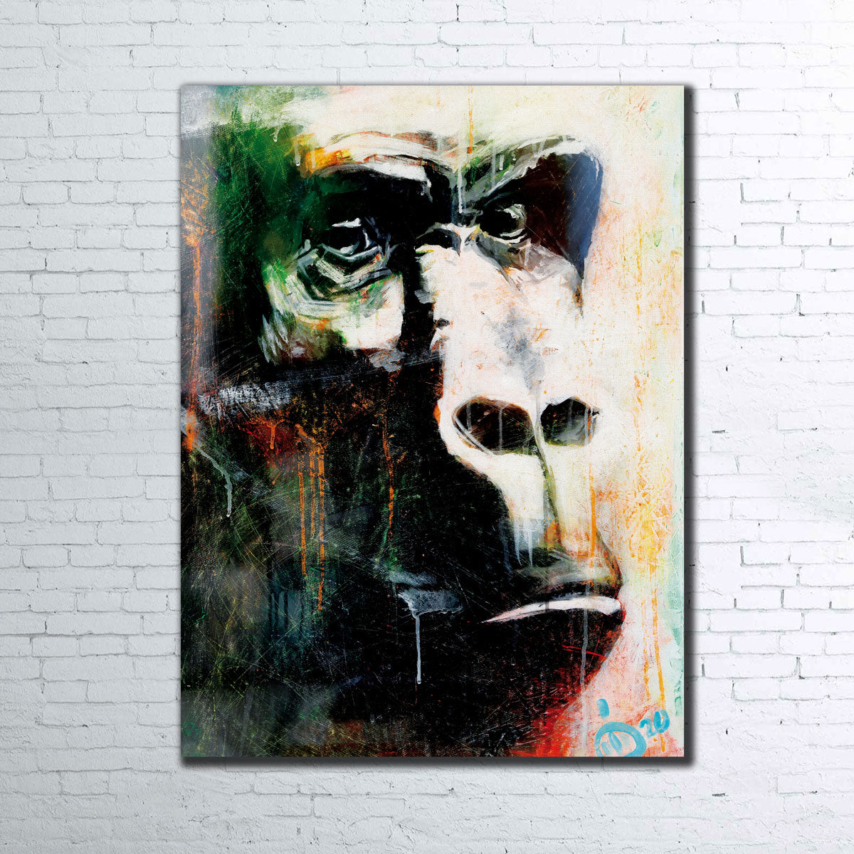 Primate 3 Wall Art