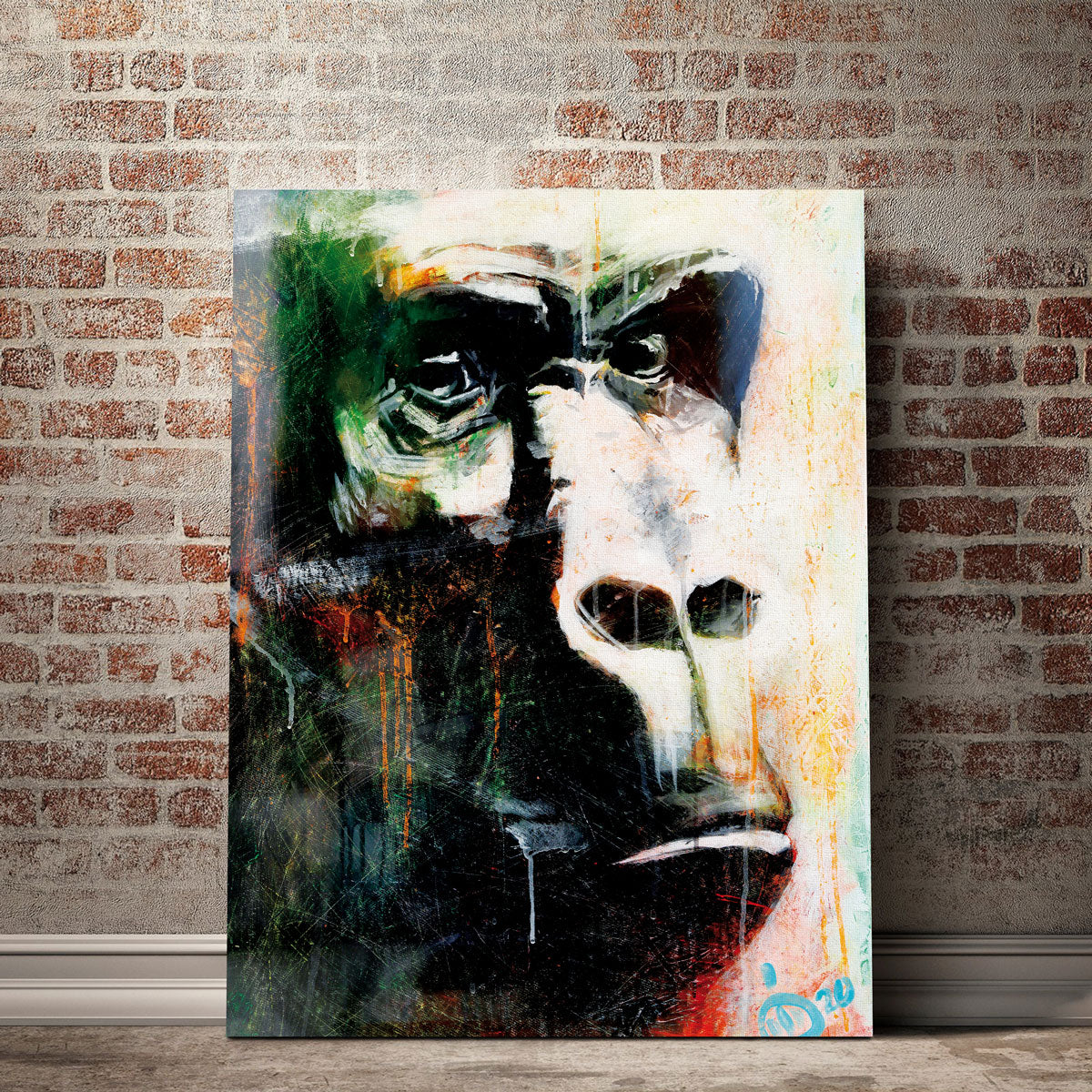 Primate 3 Wall Art