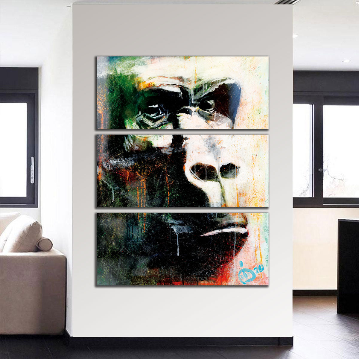 Primate 3 Wall Art