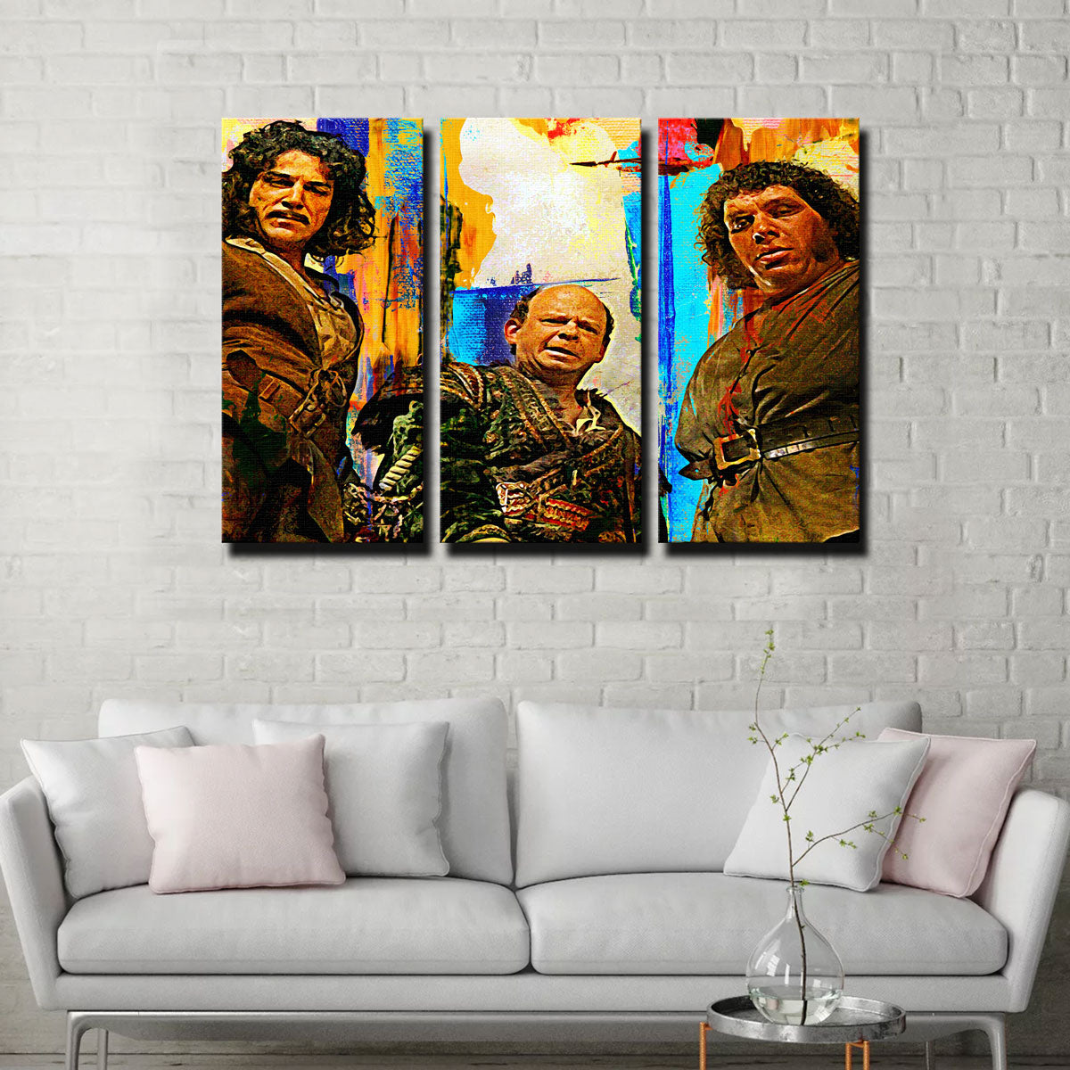Princess Bride Villains Wall Art