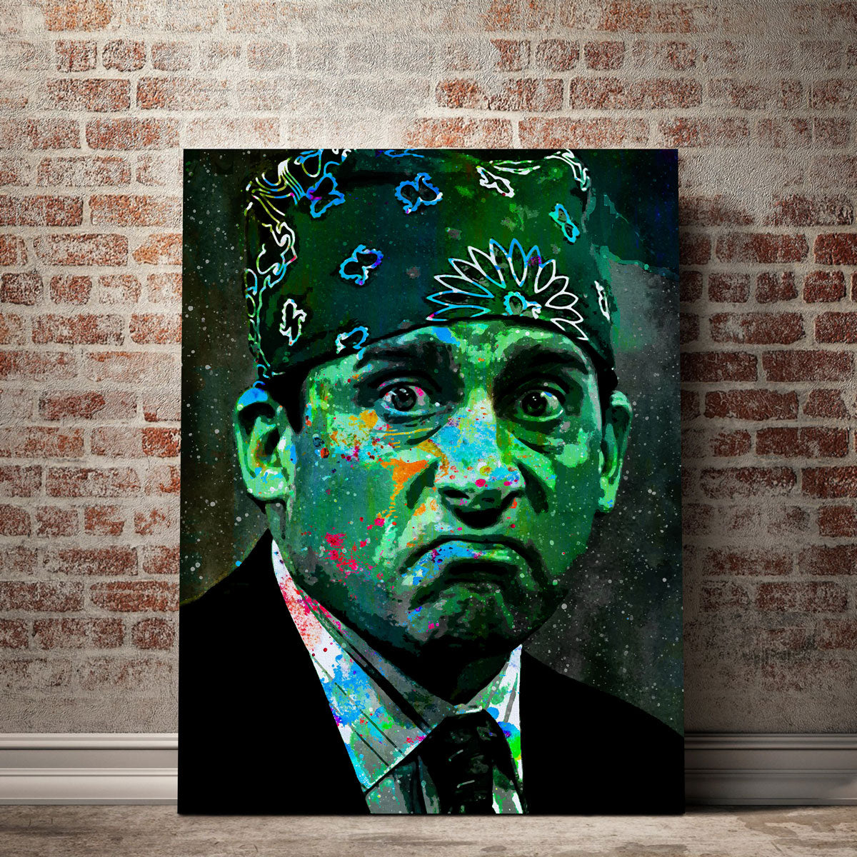 Green Prison Mike Wall Art