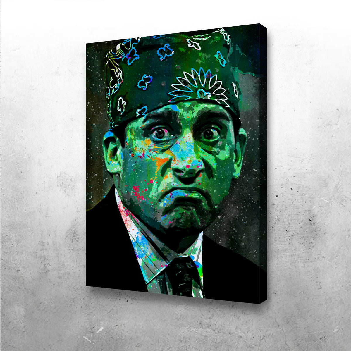 Green Prison Mike Wall Art