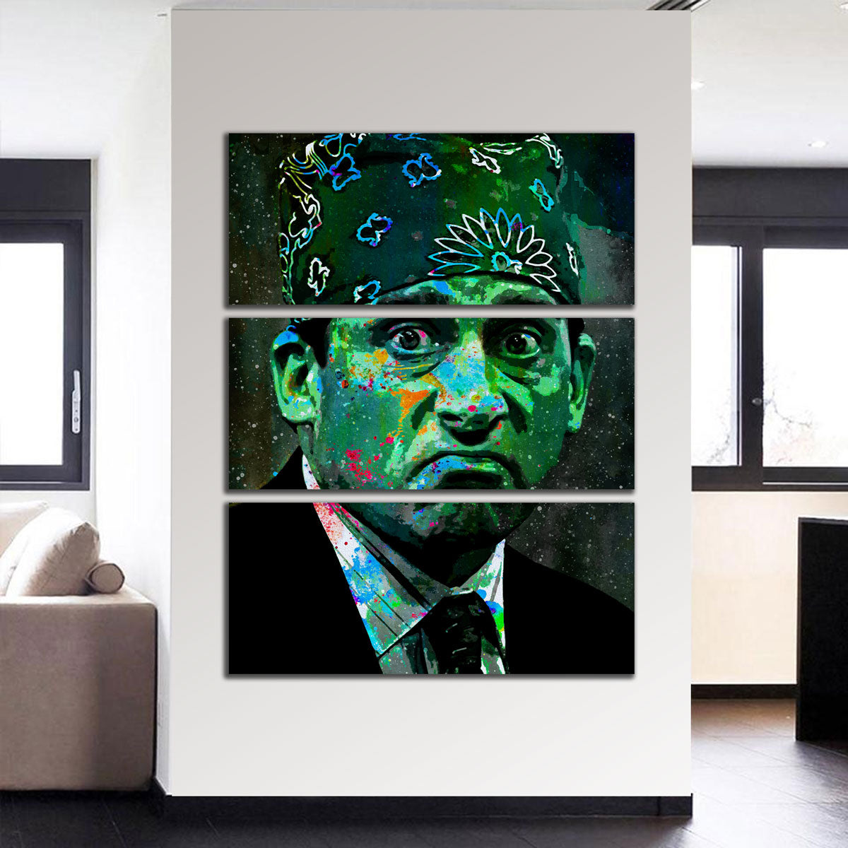 Green Prison Mike Wall Art