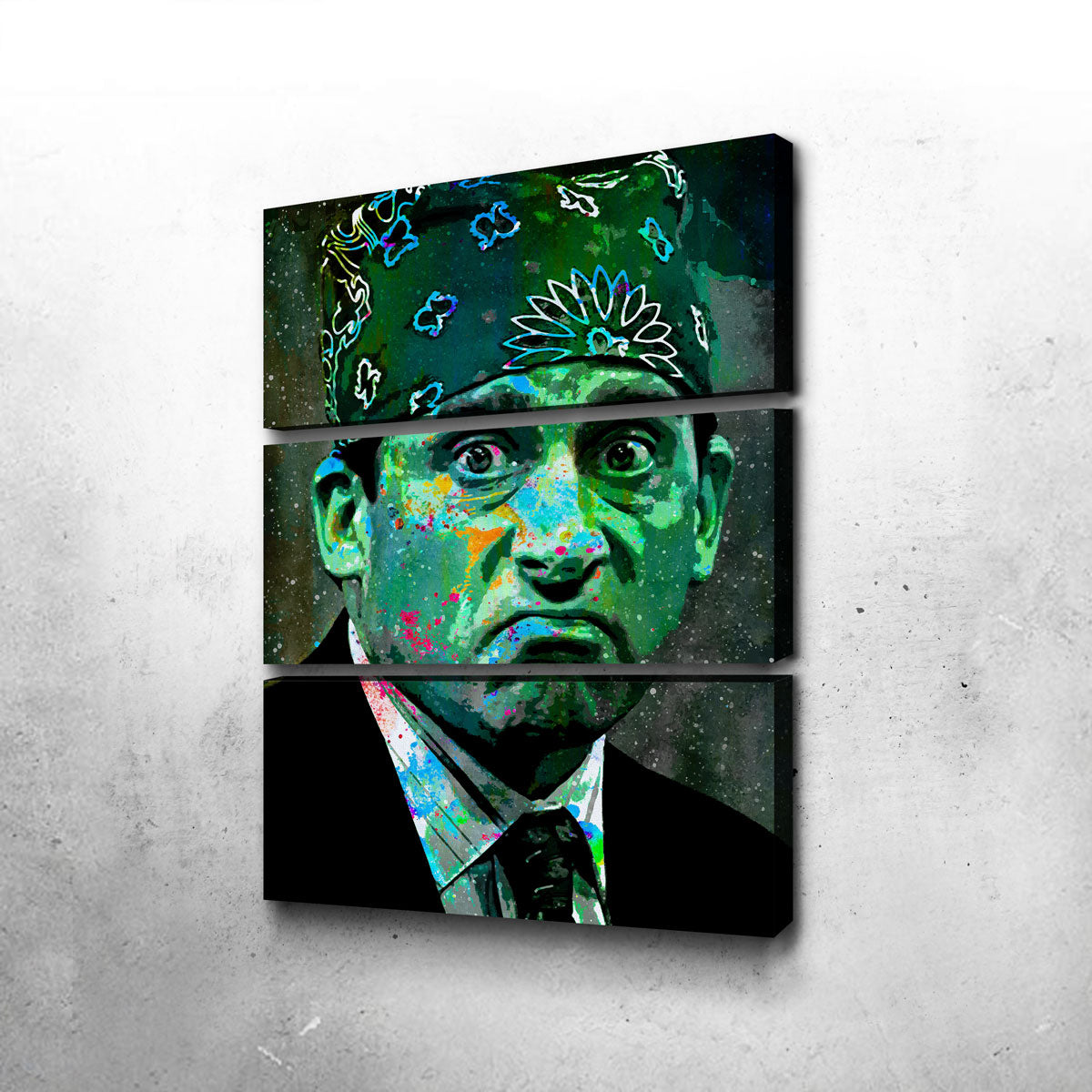Green Prison Mike Wall Art