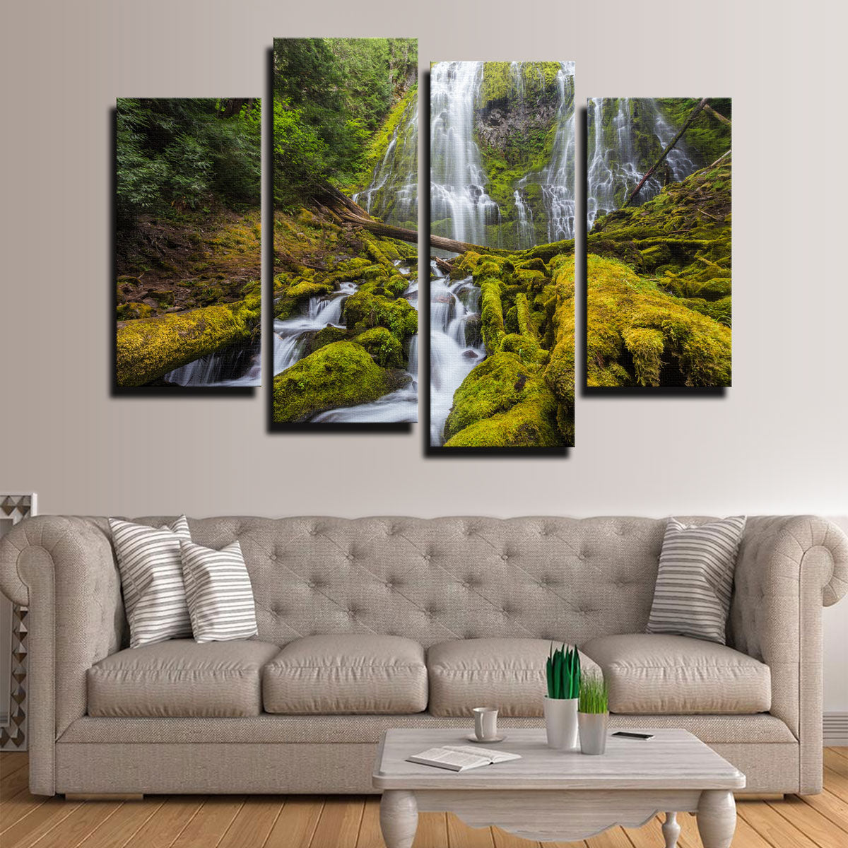 Proxy Falls Wall Art