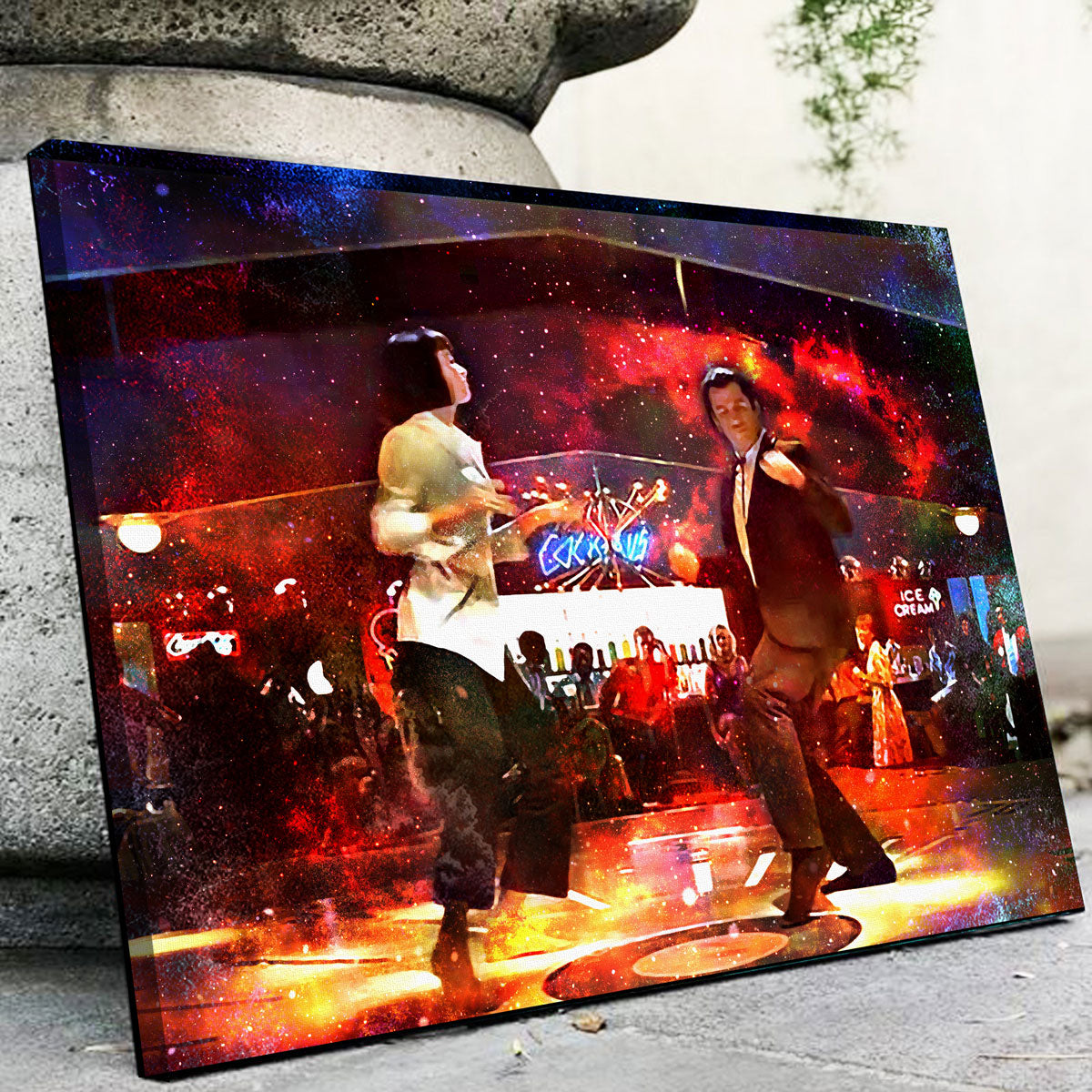 Pulp Twist Wall Art