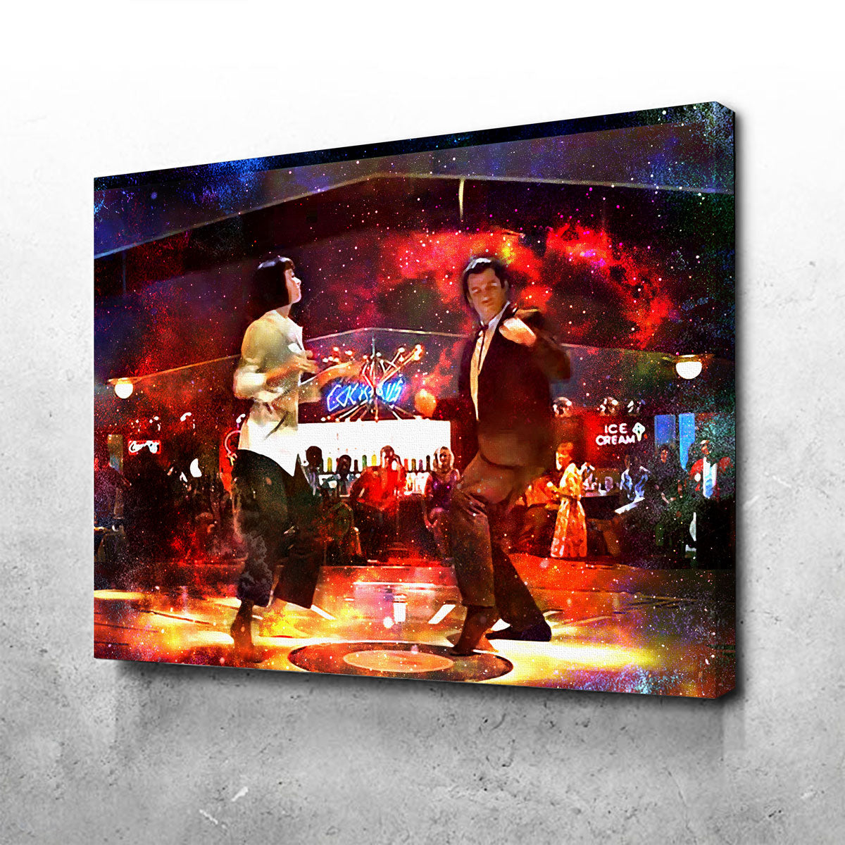 Pulp Twist Wall Art