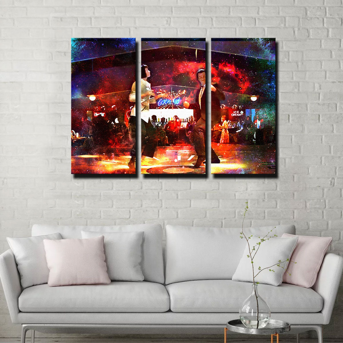 Pulp Twist Wall Art