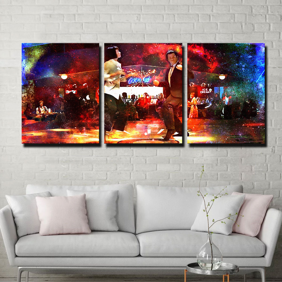 Pulp Twist Wall Art