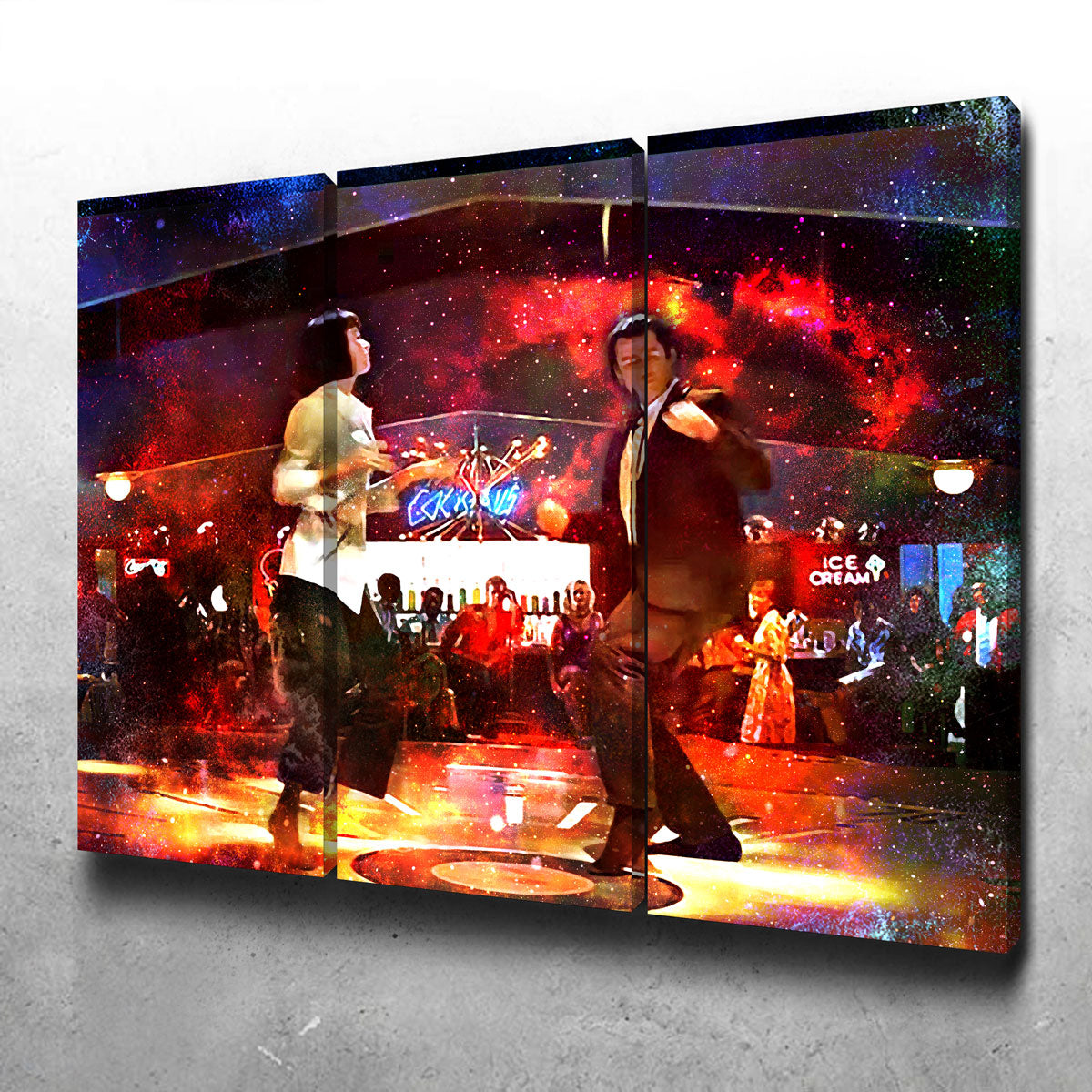 Pulp Twist Wall Art