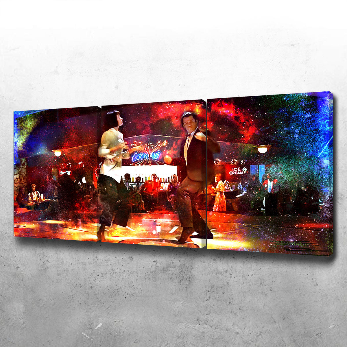 Pulp Twist Wall Art