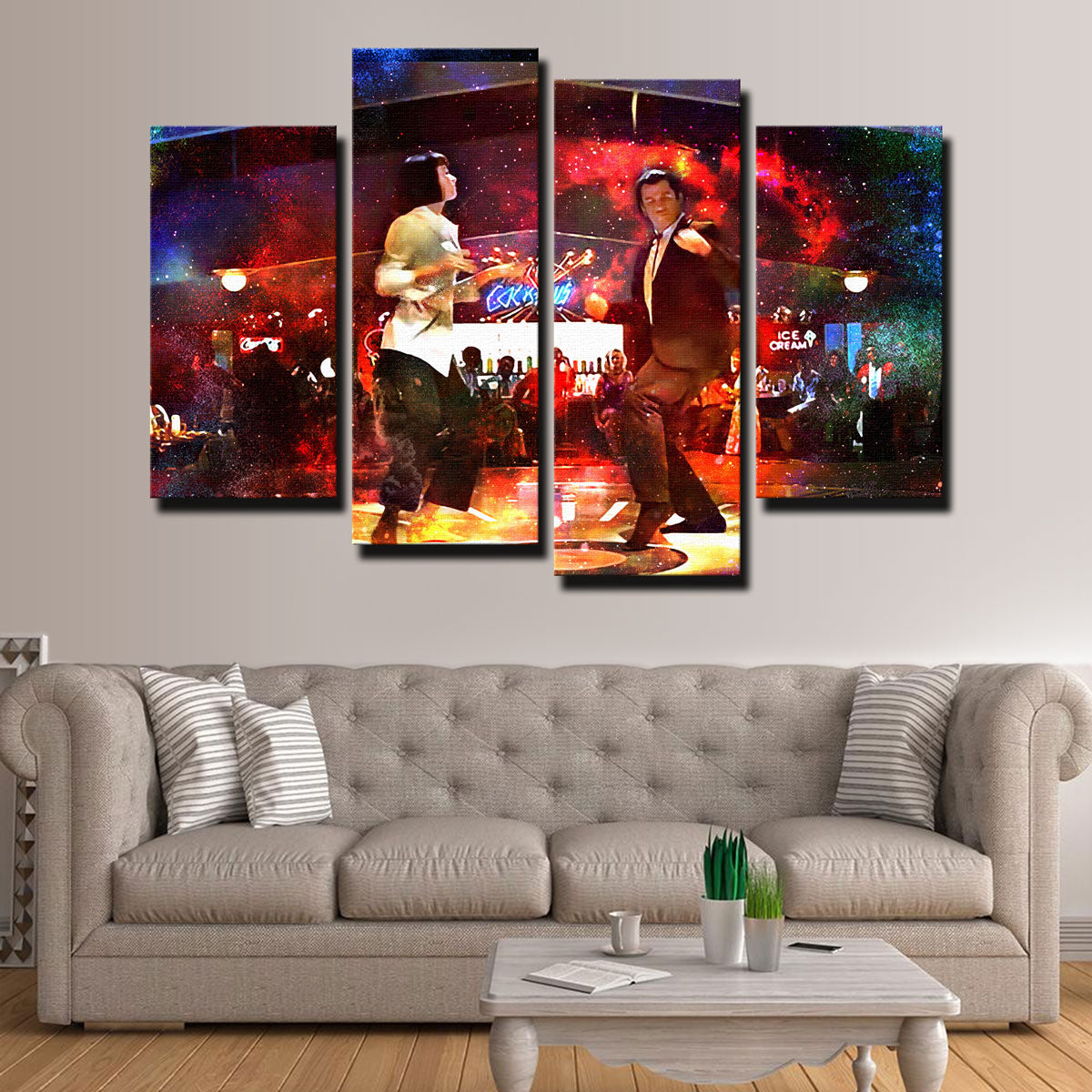 Pulp Twist Wall Art
