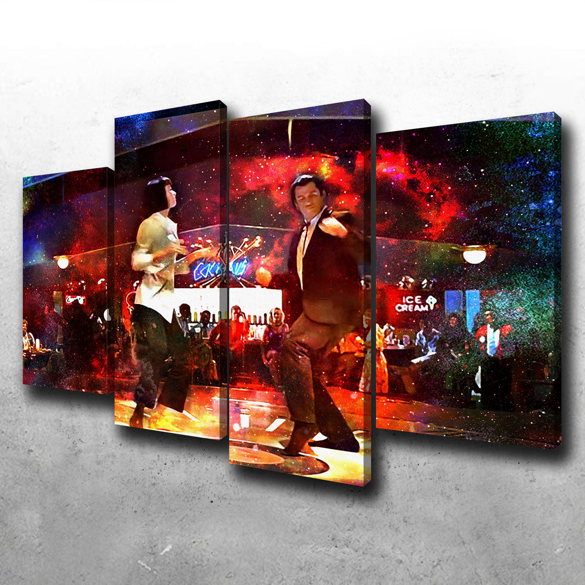 Pulp Twist Wall Art