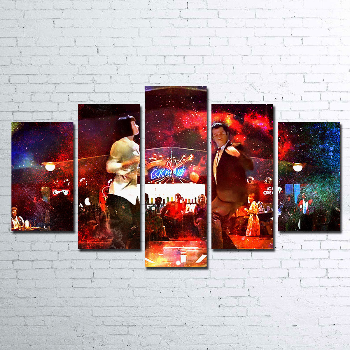 Pulp Twist Wall Art