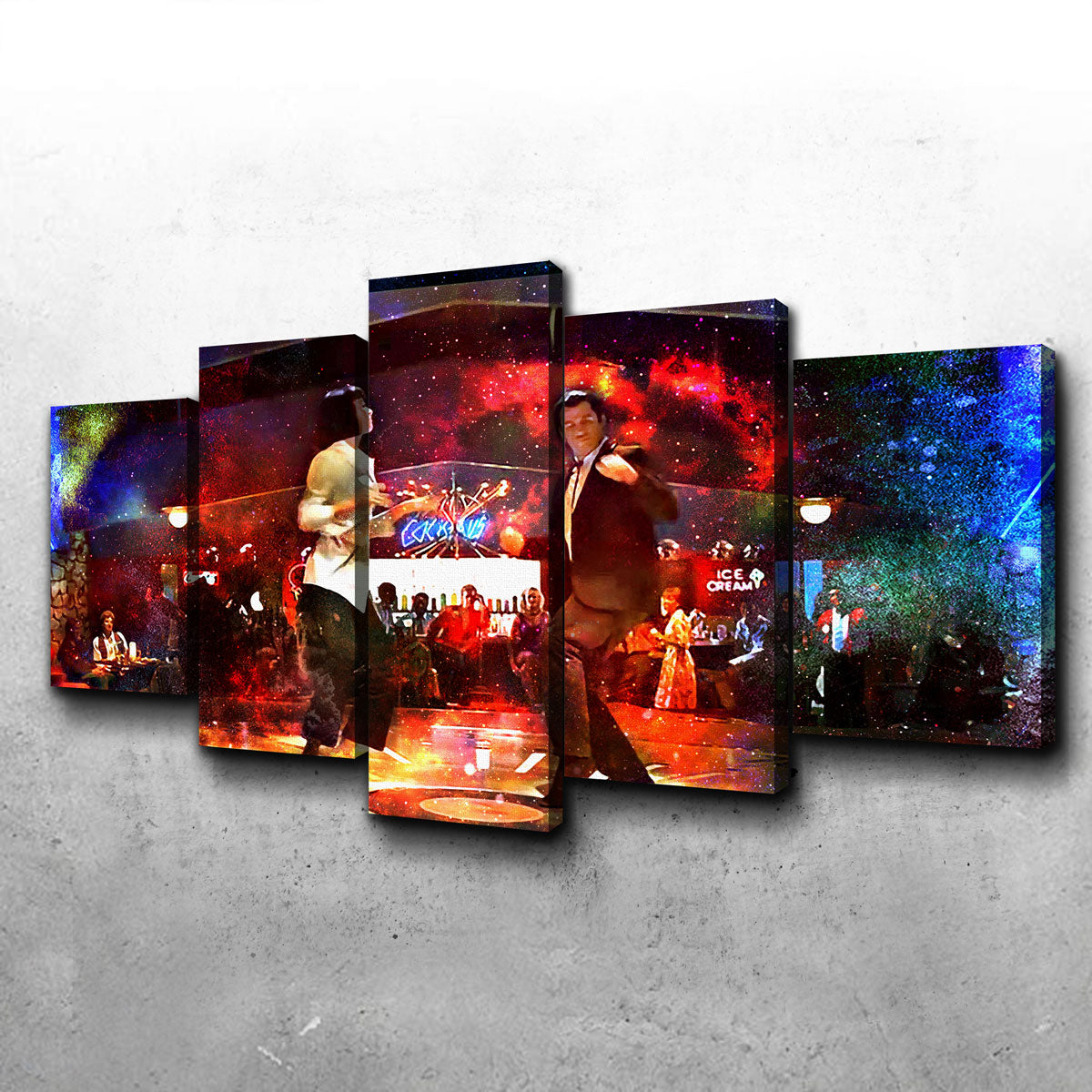 Pulp Twist Wall Art