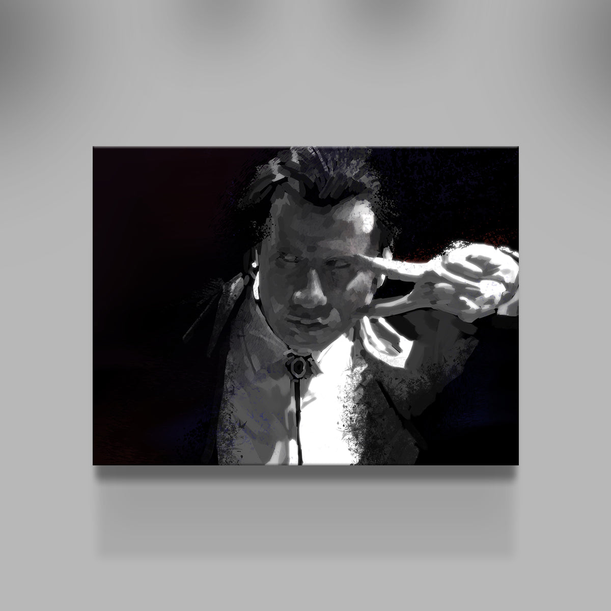 Pulp Fiction Dance Wall Art