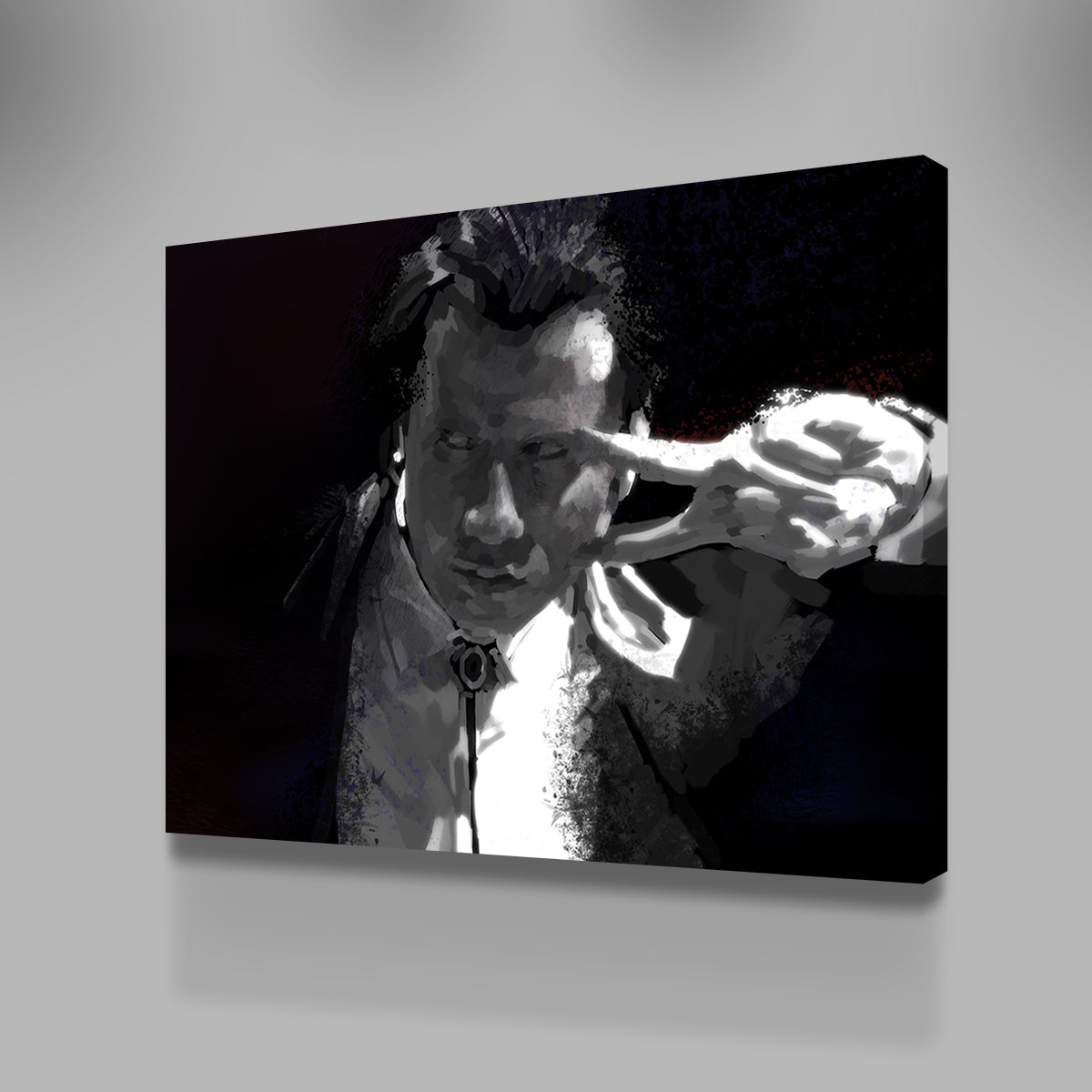 Pulp Fiction Dance Wall Art
