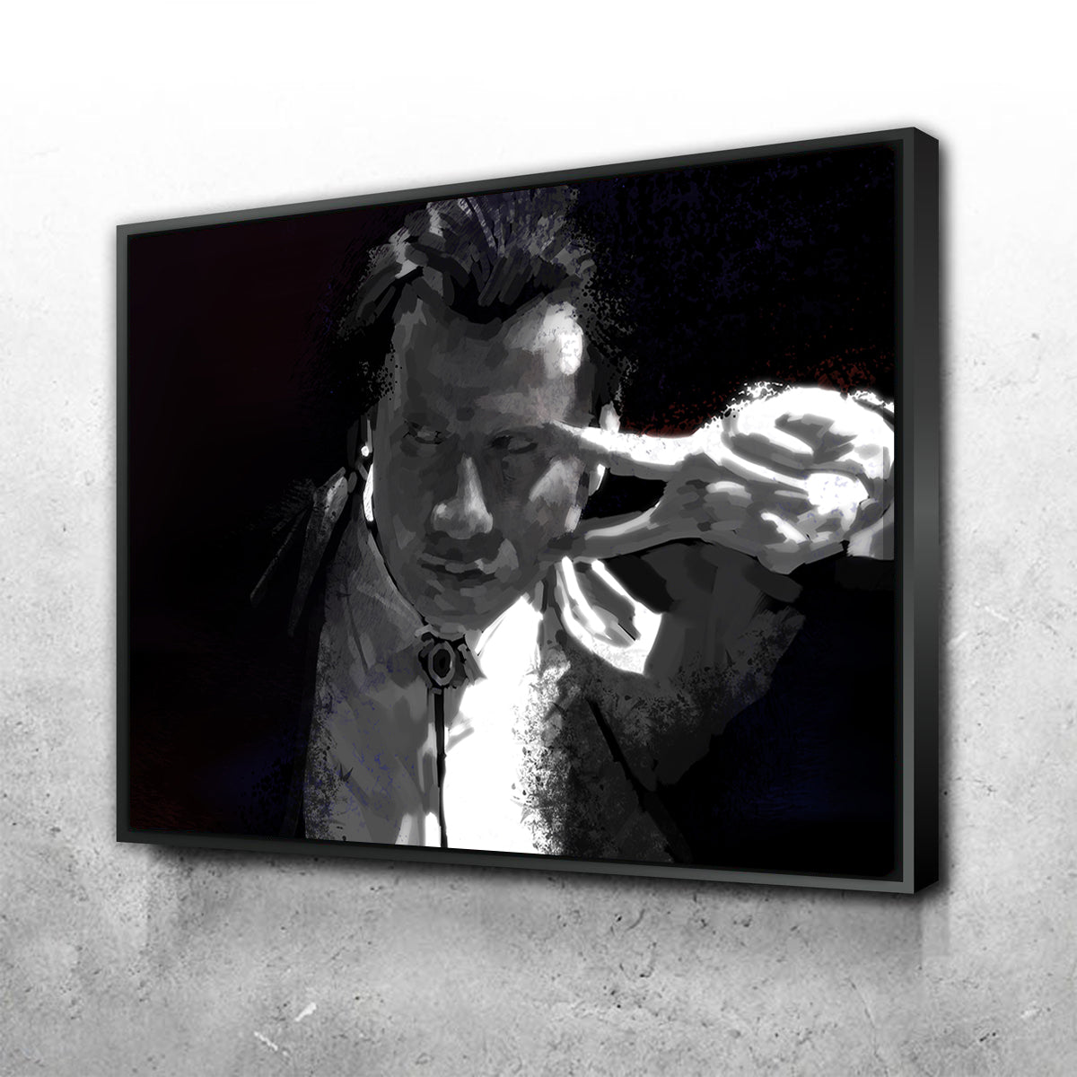 Pulp Fiction Dance Wall Art