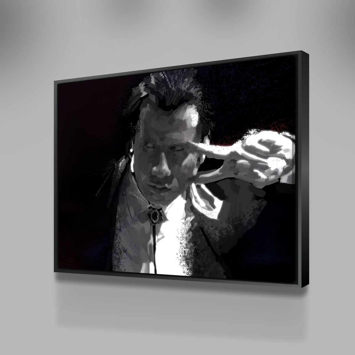 Pulp Fiction Dance Wall Art