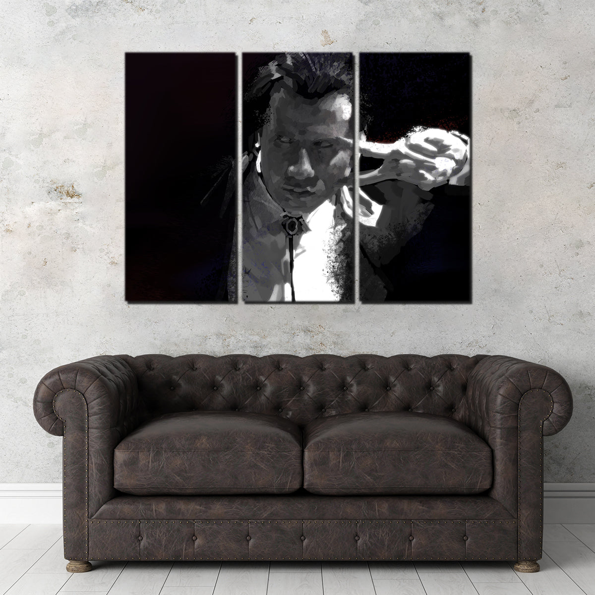 Pulp Fiction Dance Wall Art