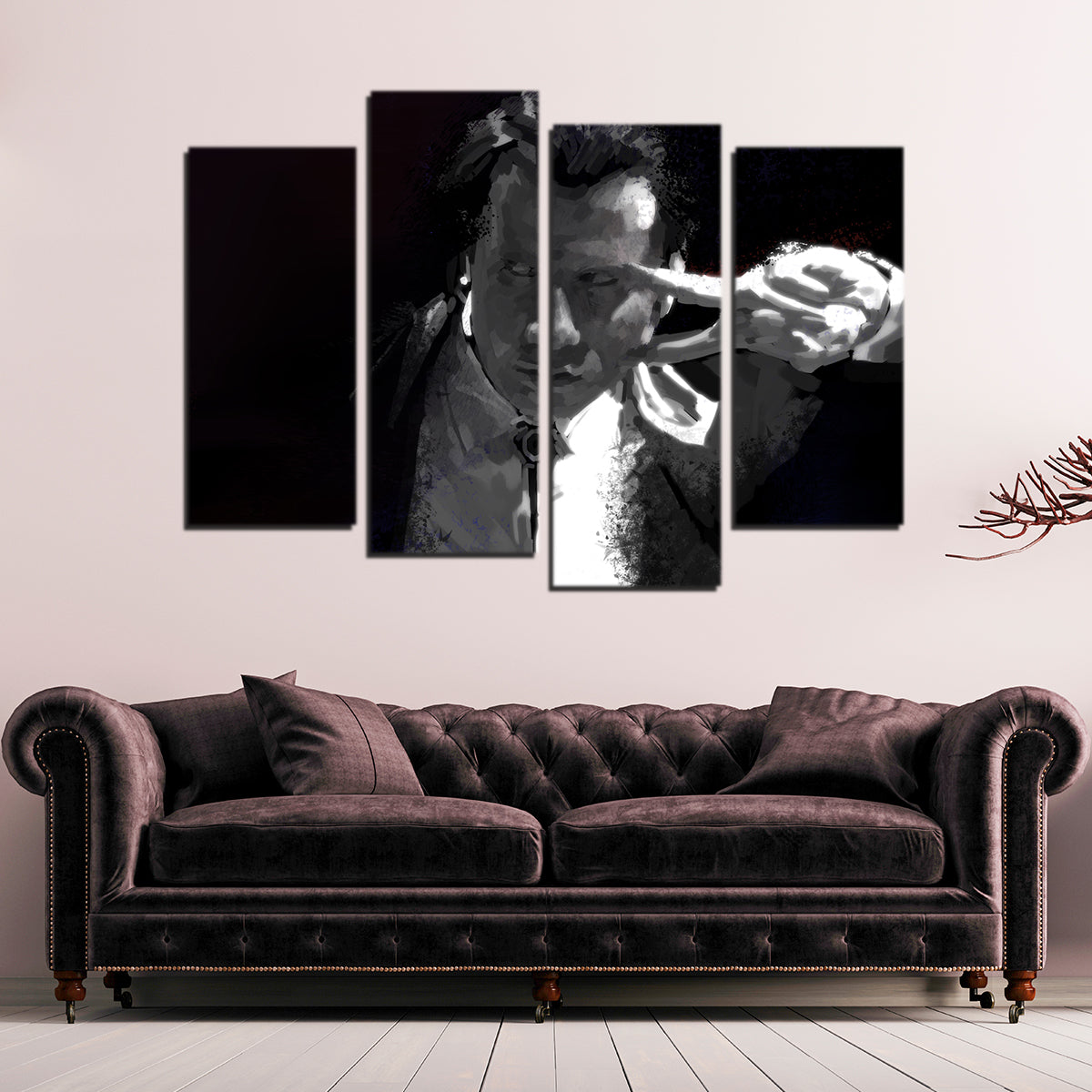 Pulp Fiction Dance Wall Art