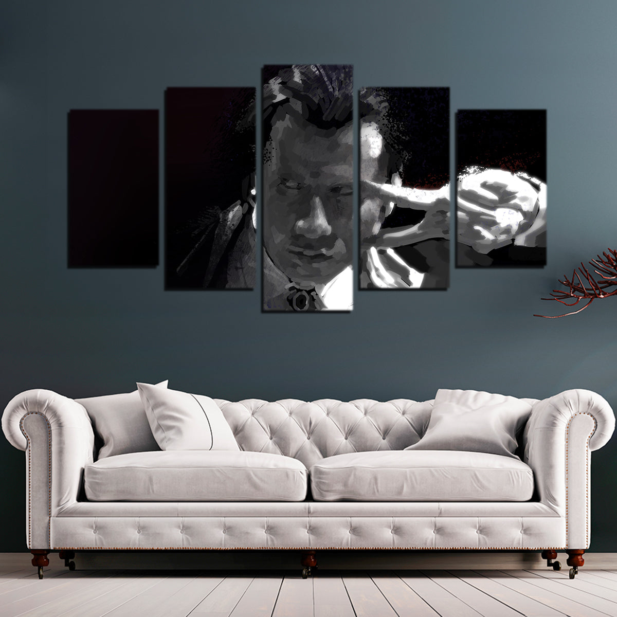 Pulp Fiction Dance Wall Art