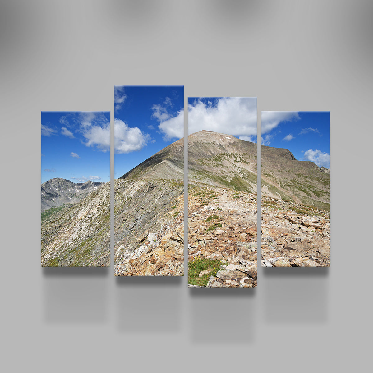Quandary Peak Wall Art