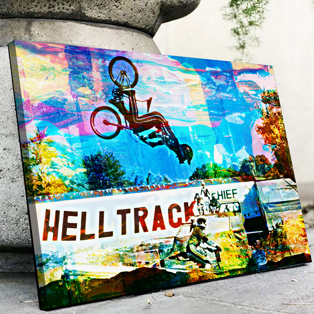 RAD Flip Wall Art