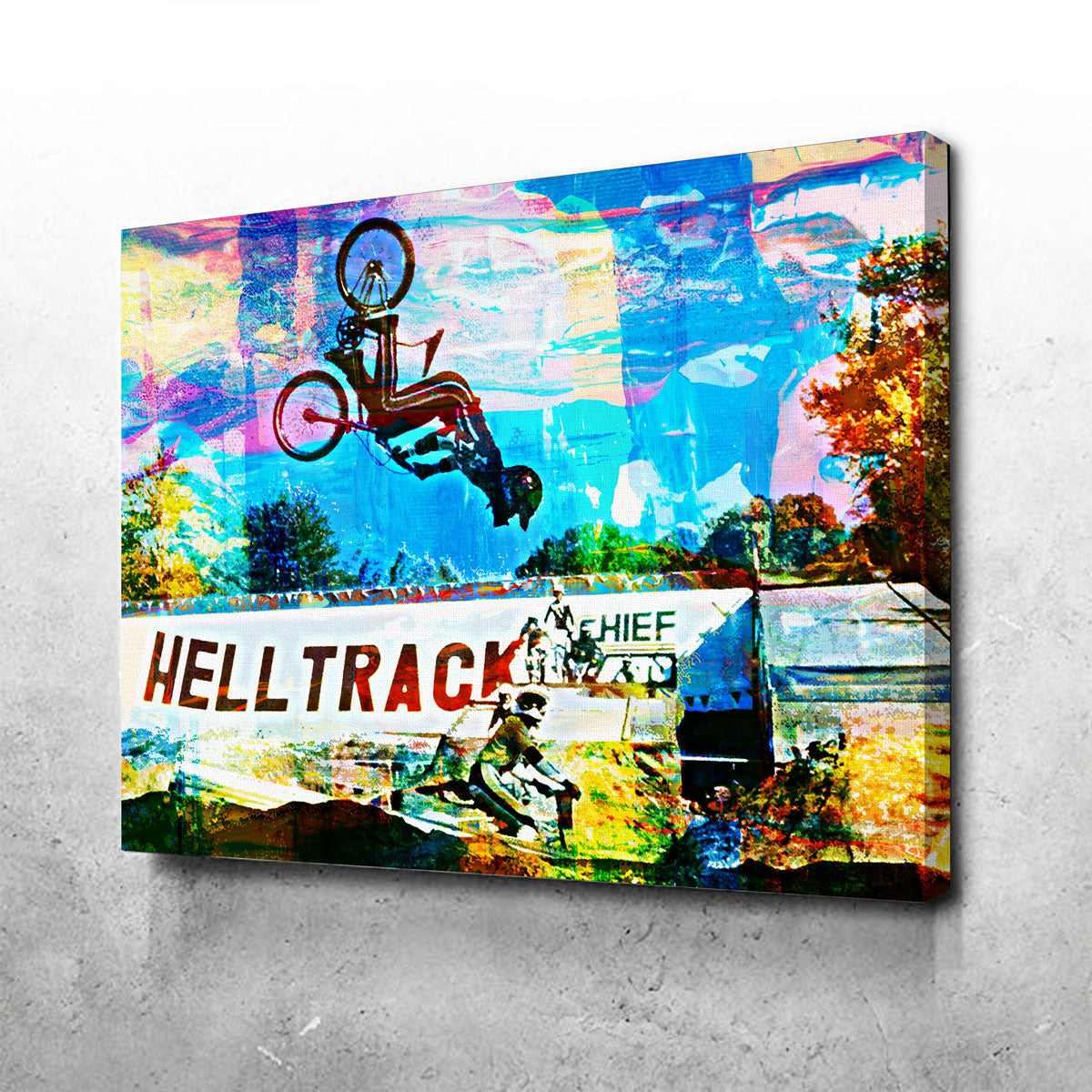 RAD Flip Wall Art