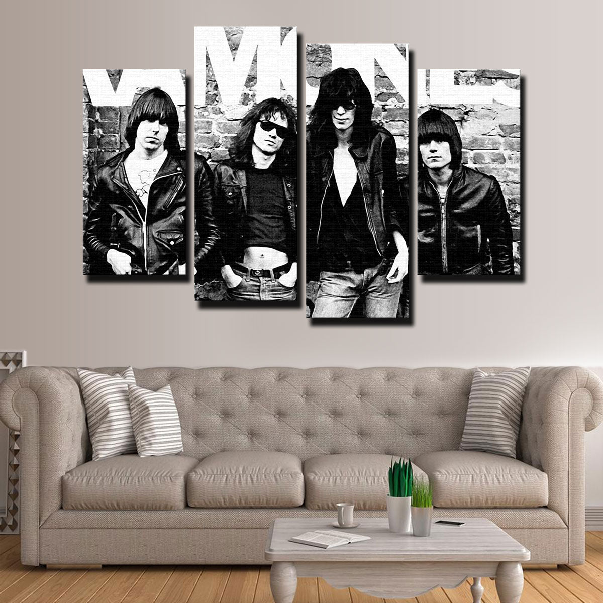 Ramones Canvas Set