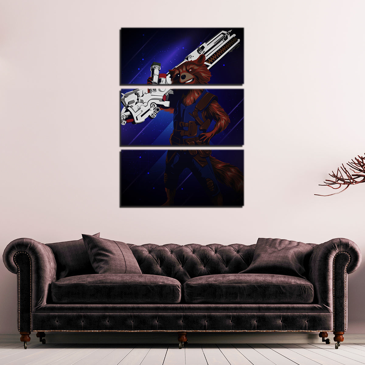Rocket Wall Art
