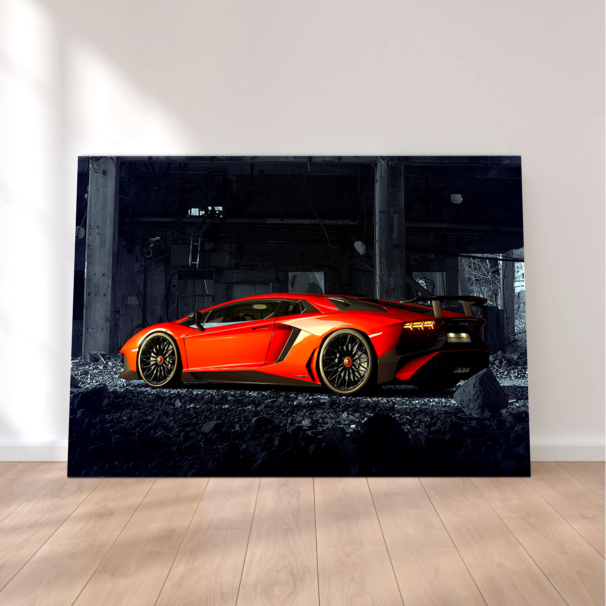 RUINS-II Wall Art