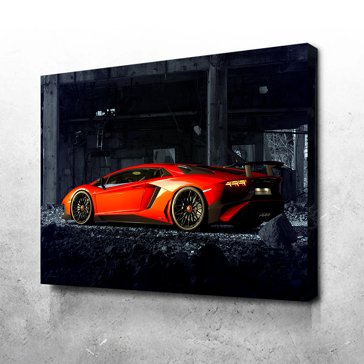 RUINS-II Wall Art