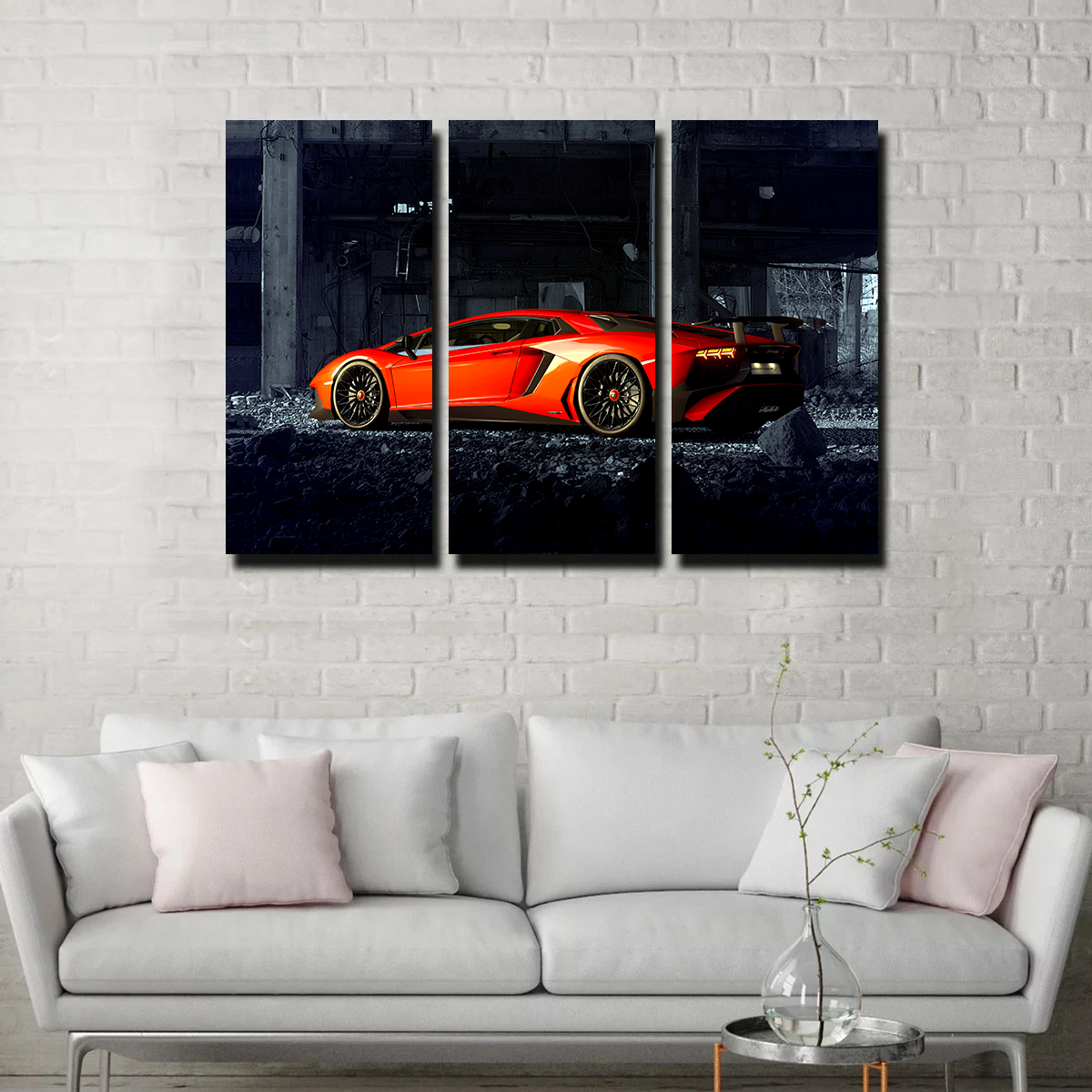RUINS-II Wall Art