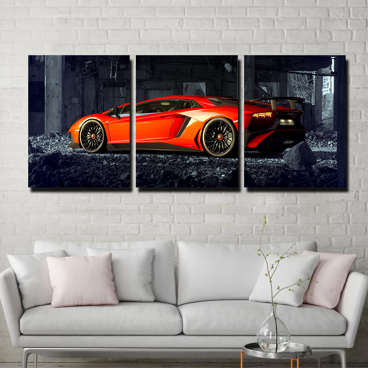 RUINS-II Wall Art