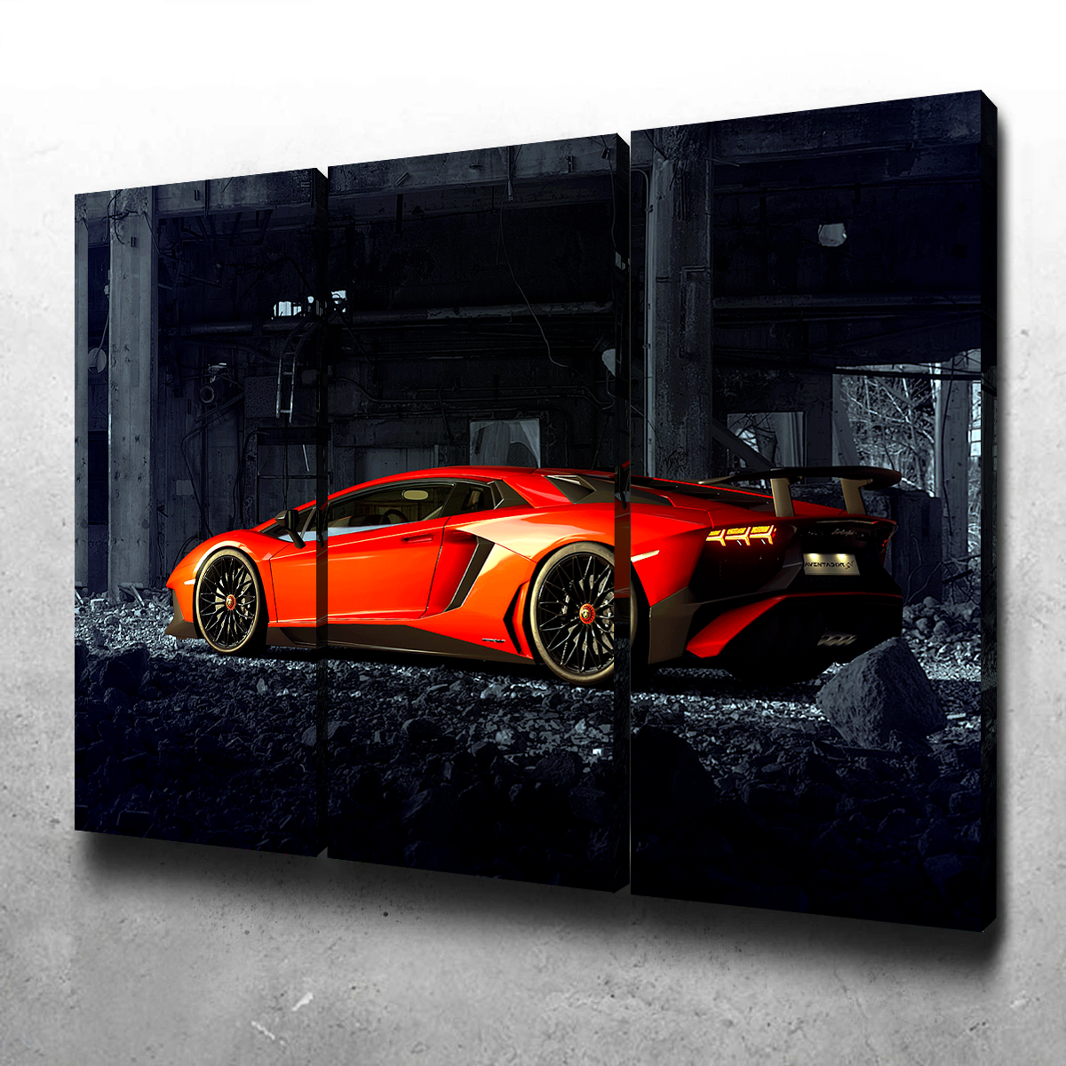 RUINS-II Wall Art