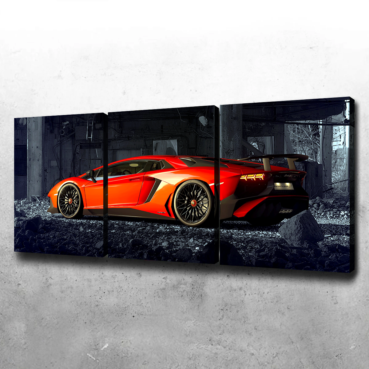 RUINS-II Wall Art