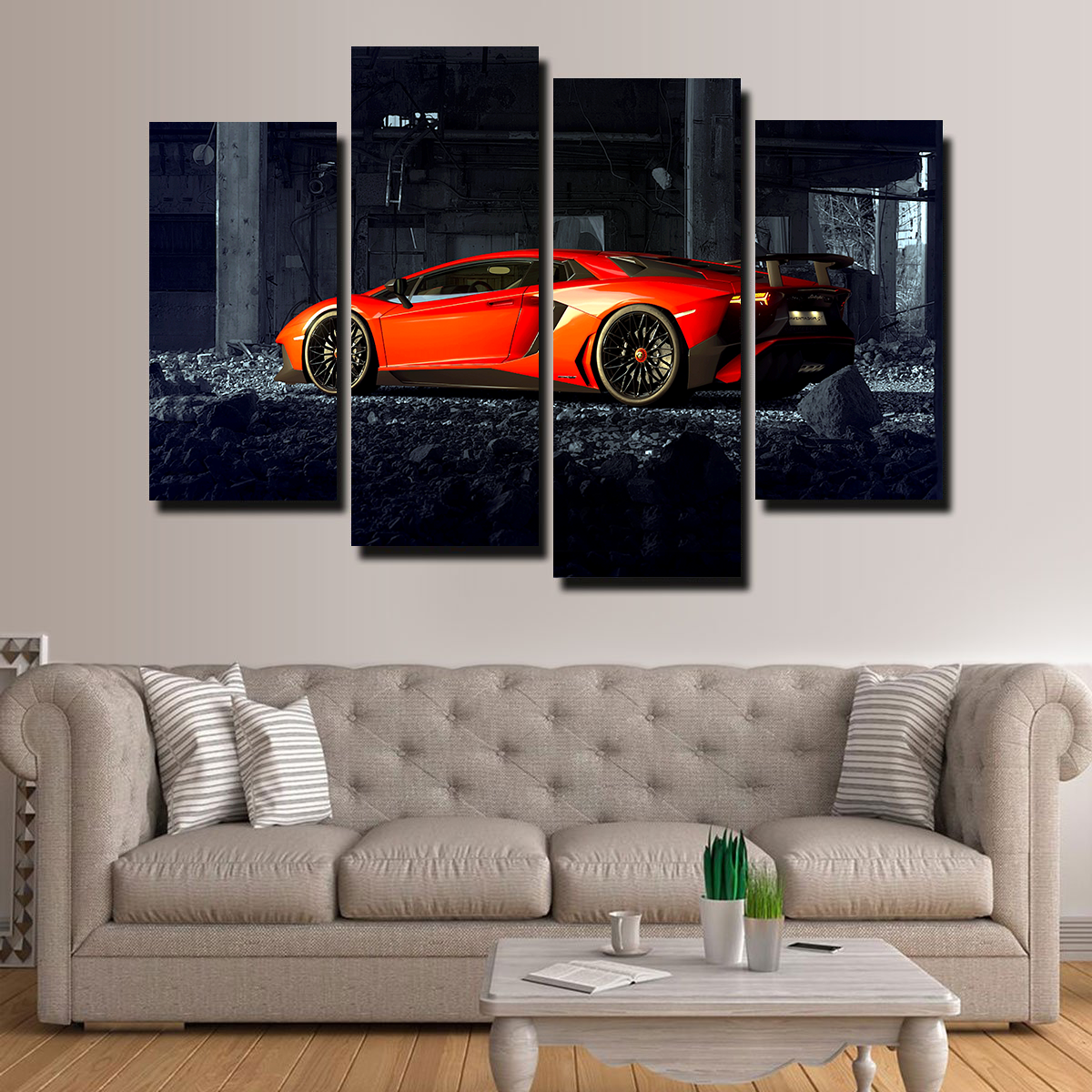 RUINS-II Wall Art