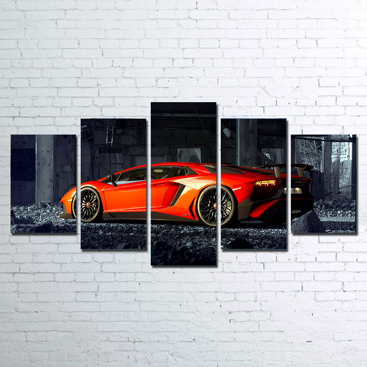 RUINS-II Wall Art