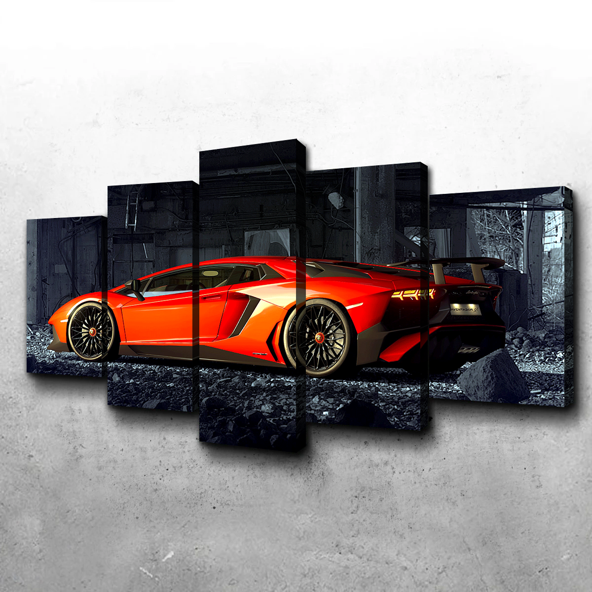 RUINS-II Wall Art