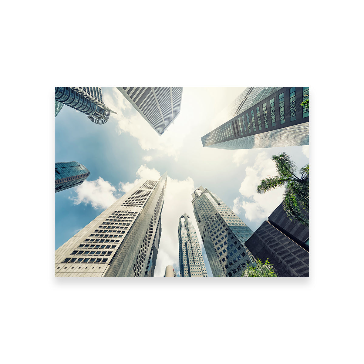Raffles Place Wall Art