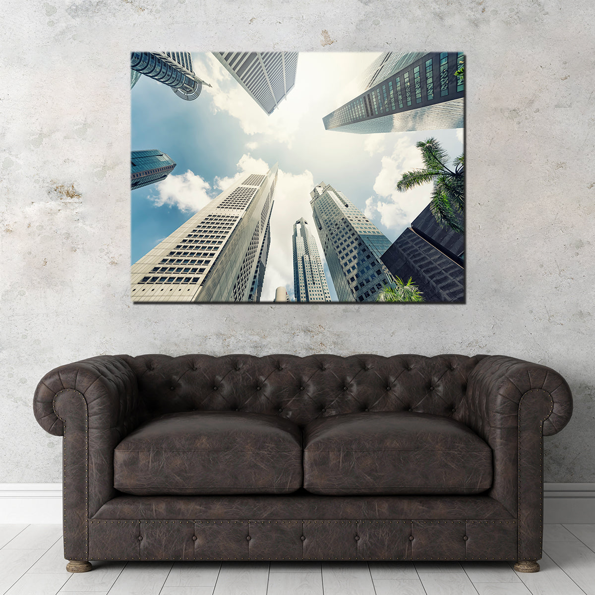 Raffles Place Wall Art