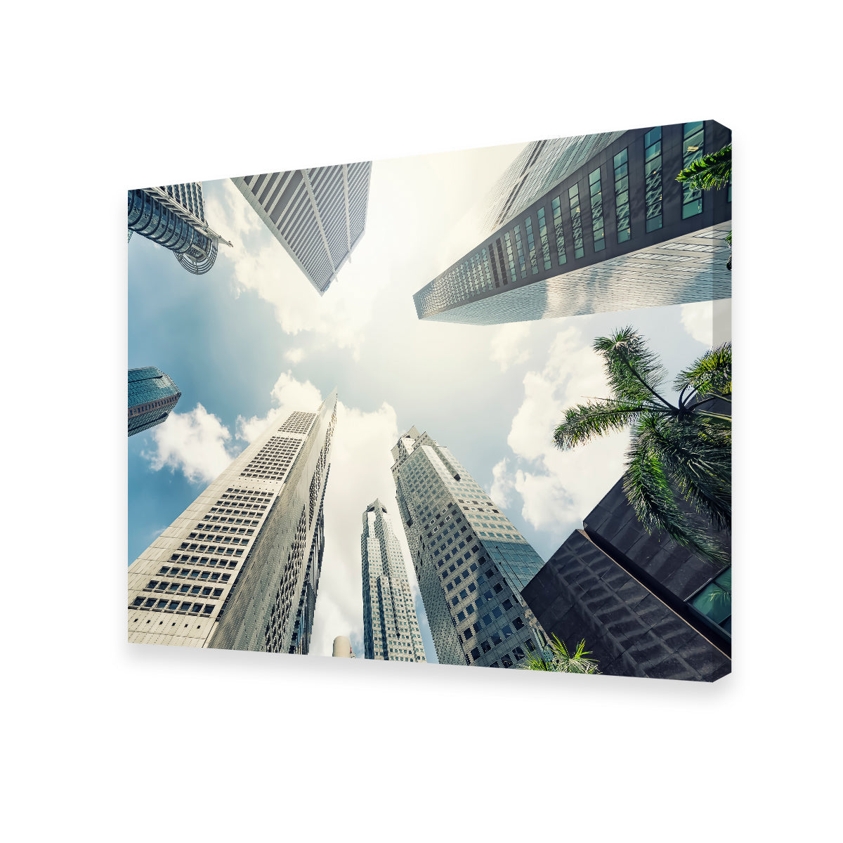 Raffles Place Wall Art