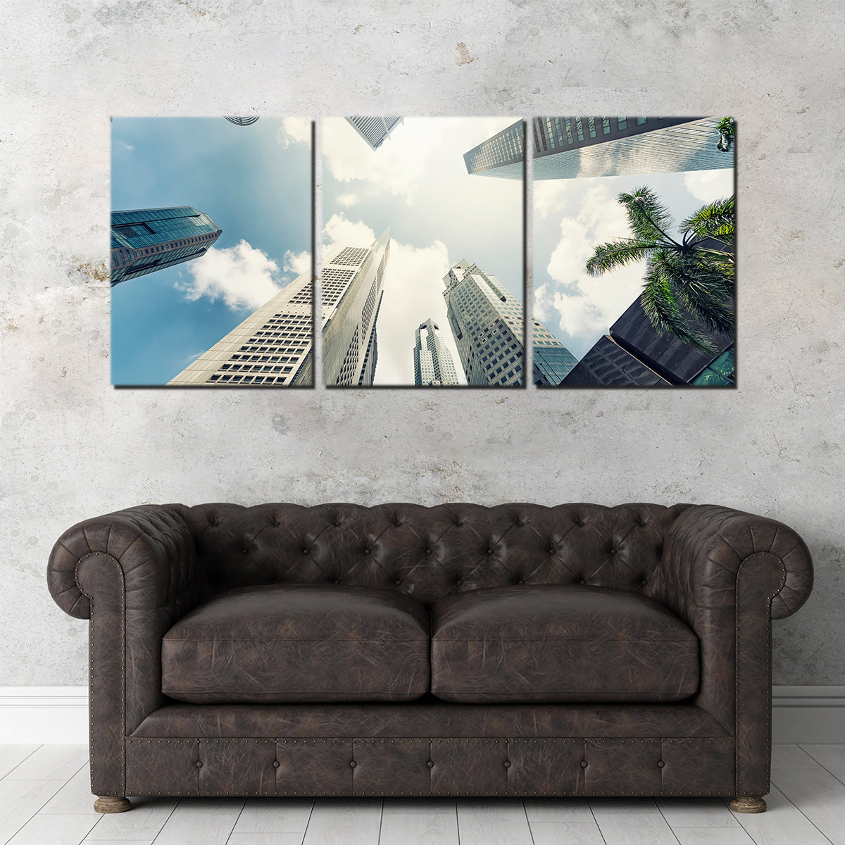 Raffles Place Wall Art